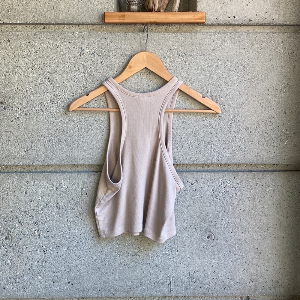 H&M Ribbed Crop - Picture 5 of 6